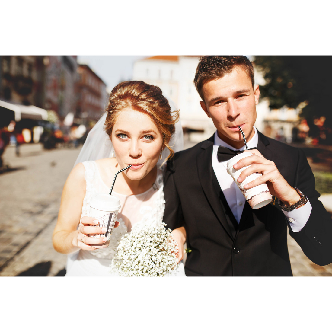 Why having coffee at your wedding reception is a good idea