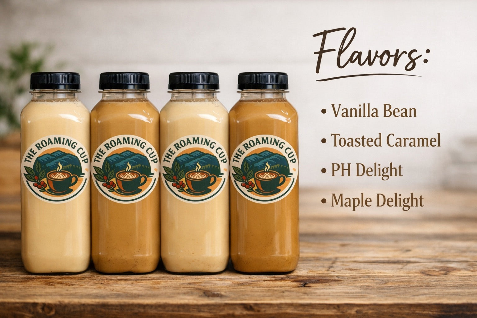 Bottled Lattes