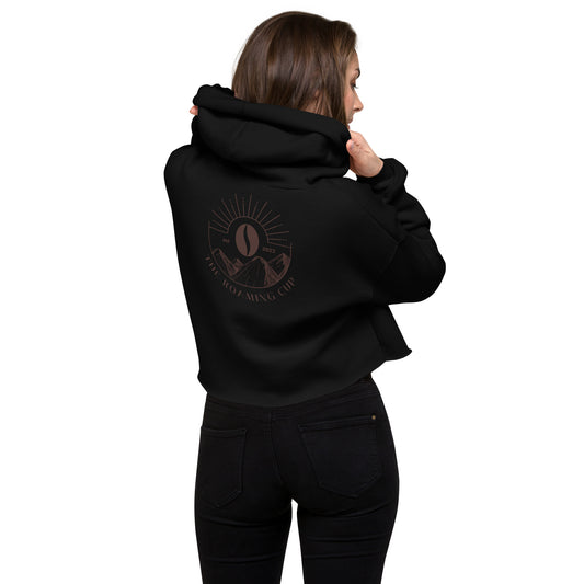 The Roaming Cup Flower Crop Hoodie